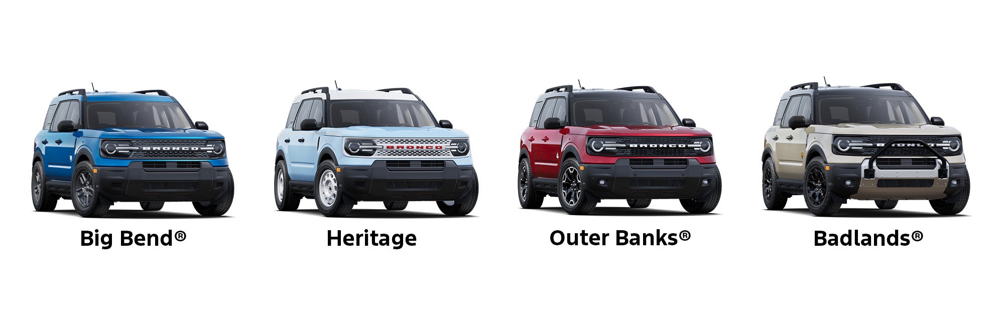 2025 Ford Bronco Sport Trim Levels 2025 Ford Bronco Sport Trim Levels