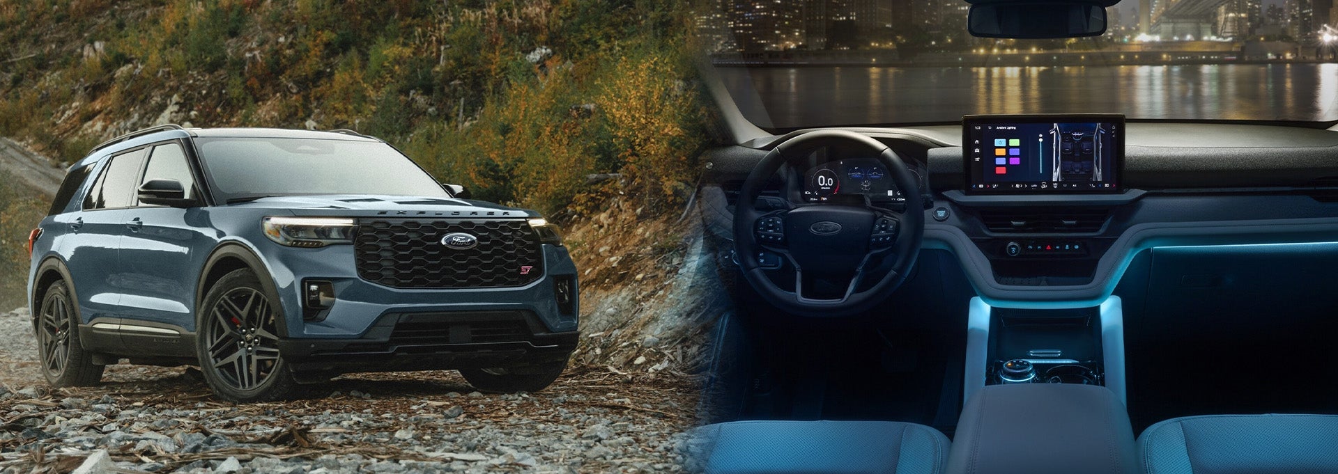 2025 Ford Explorer Interior