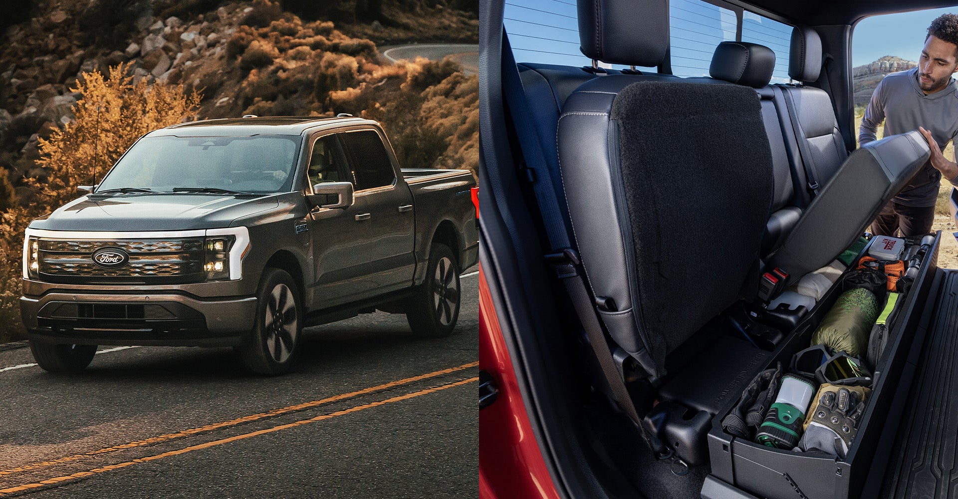 2025 Ford F-150 Interior