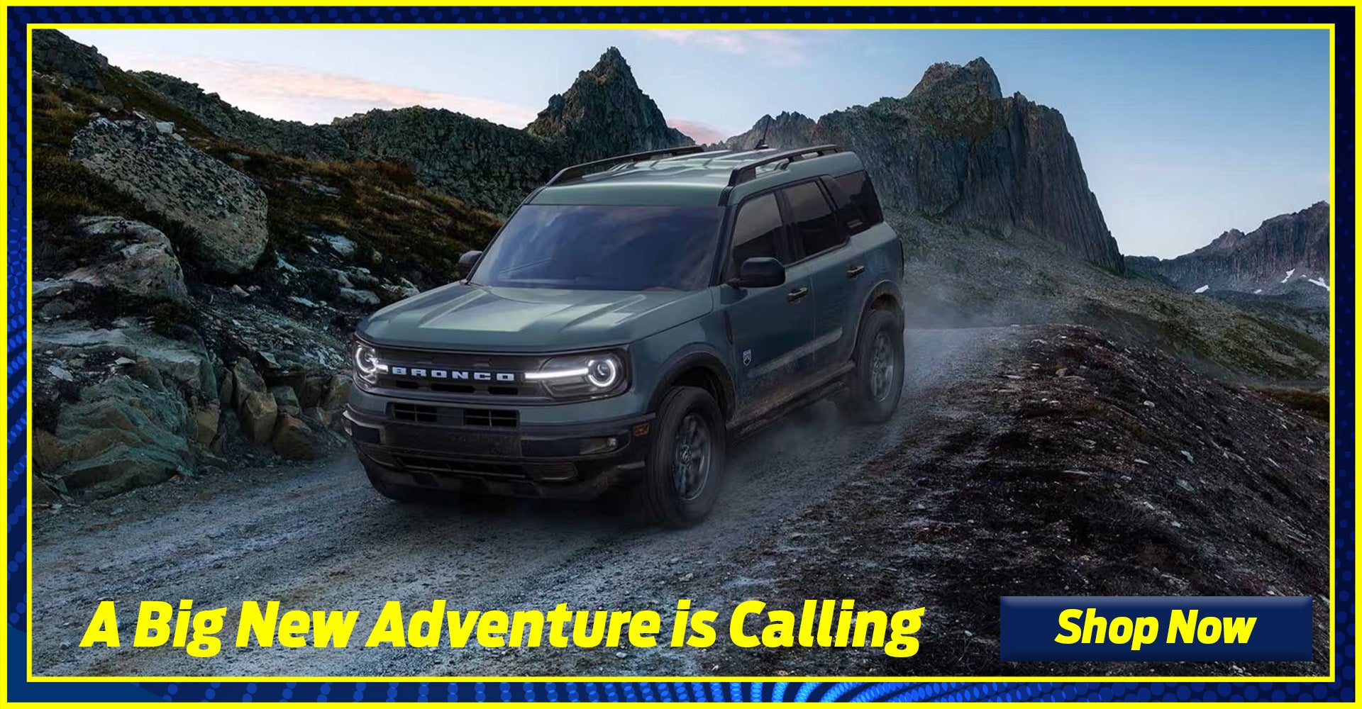 Ford Bronco Sport Big Bend Package