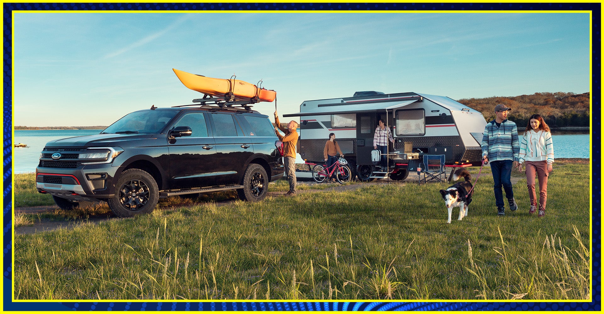 Ford Expedition Towing Capacity