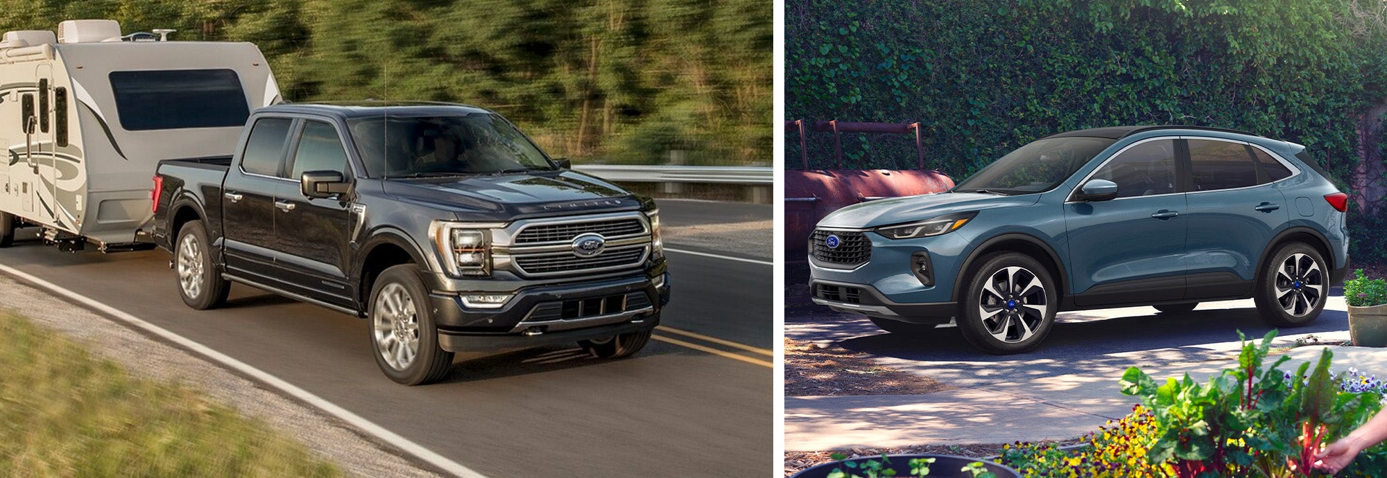 Ford Hybrid Electric Trucks