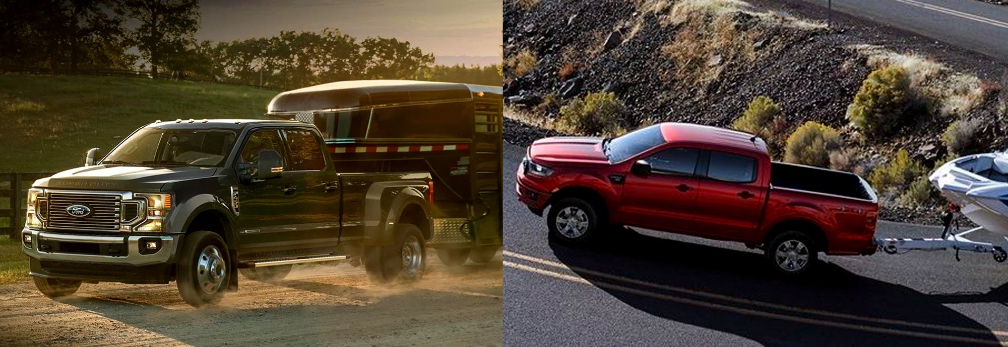 Ford Trucks Towing Capacity