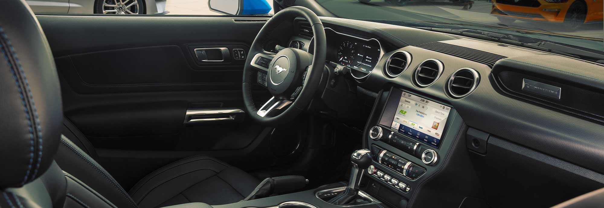 Ford Mustang Interior
