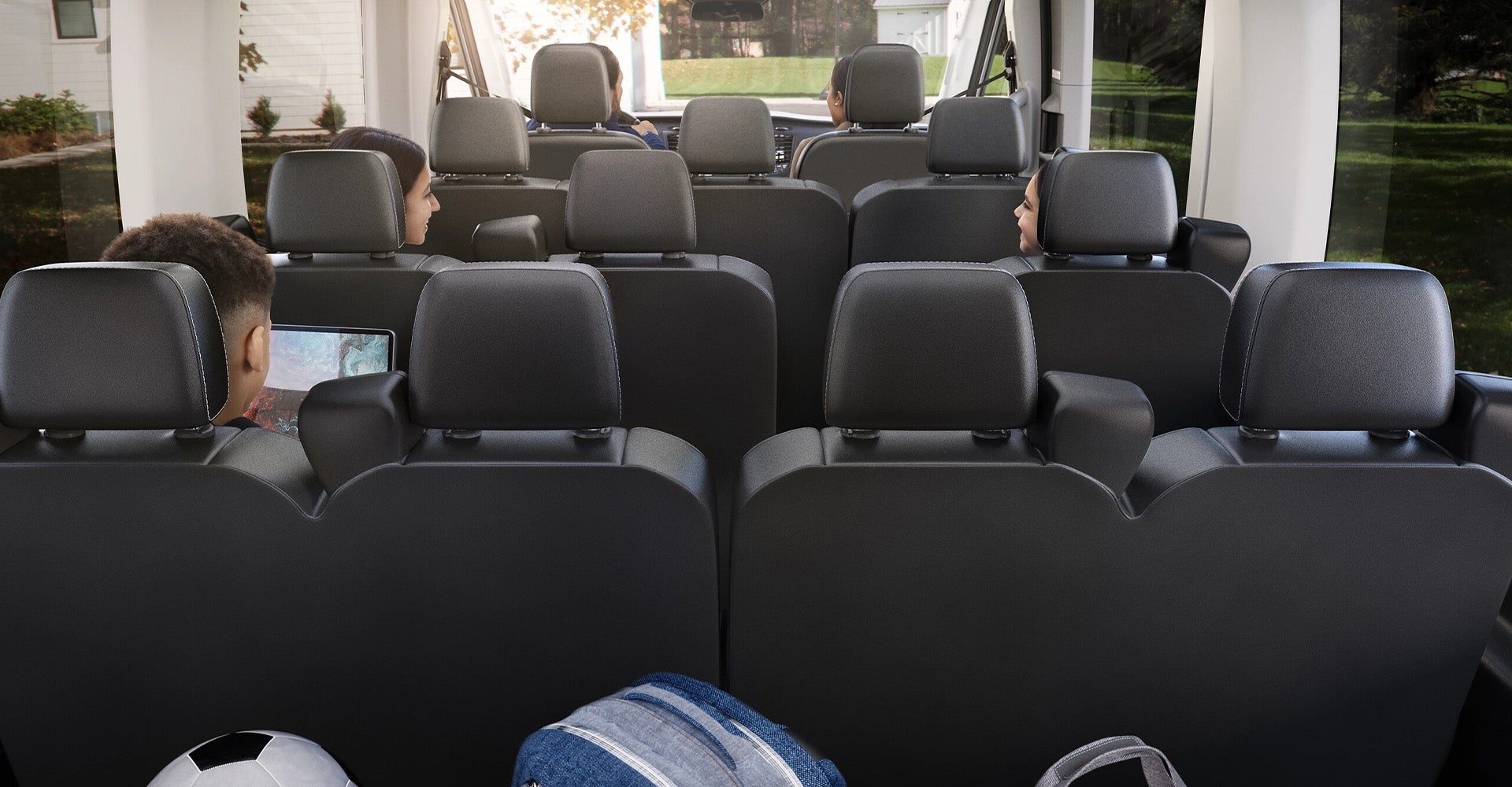 2025 Ford Transit Interior