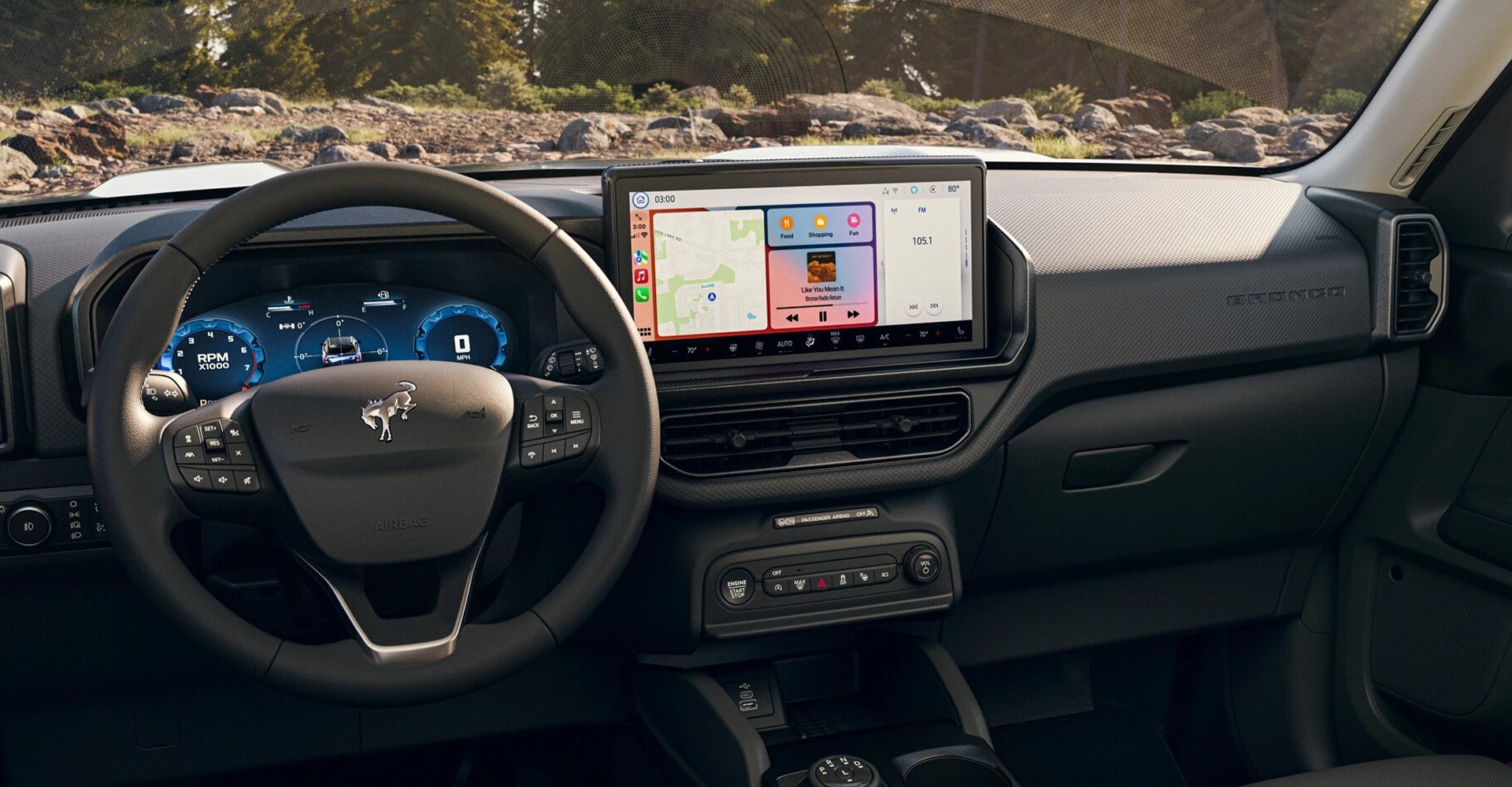 2025 Ford Bronco Sport Interior 2025 Ford Bronco Sport