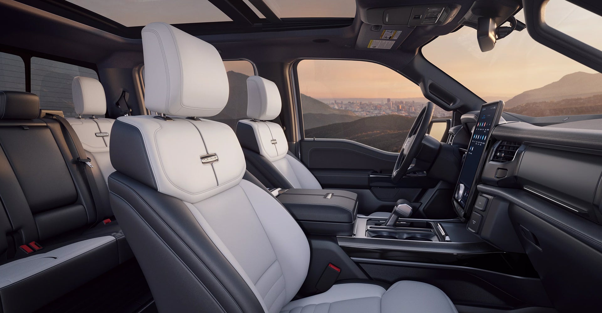 Ford F-150 Lightning Interior