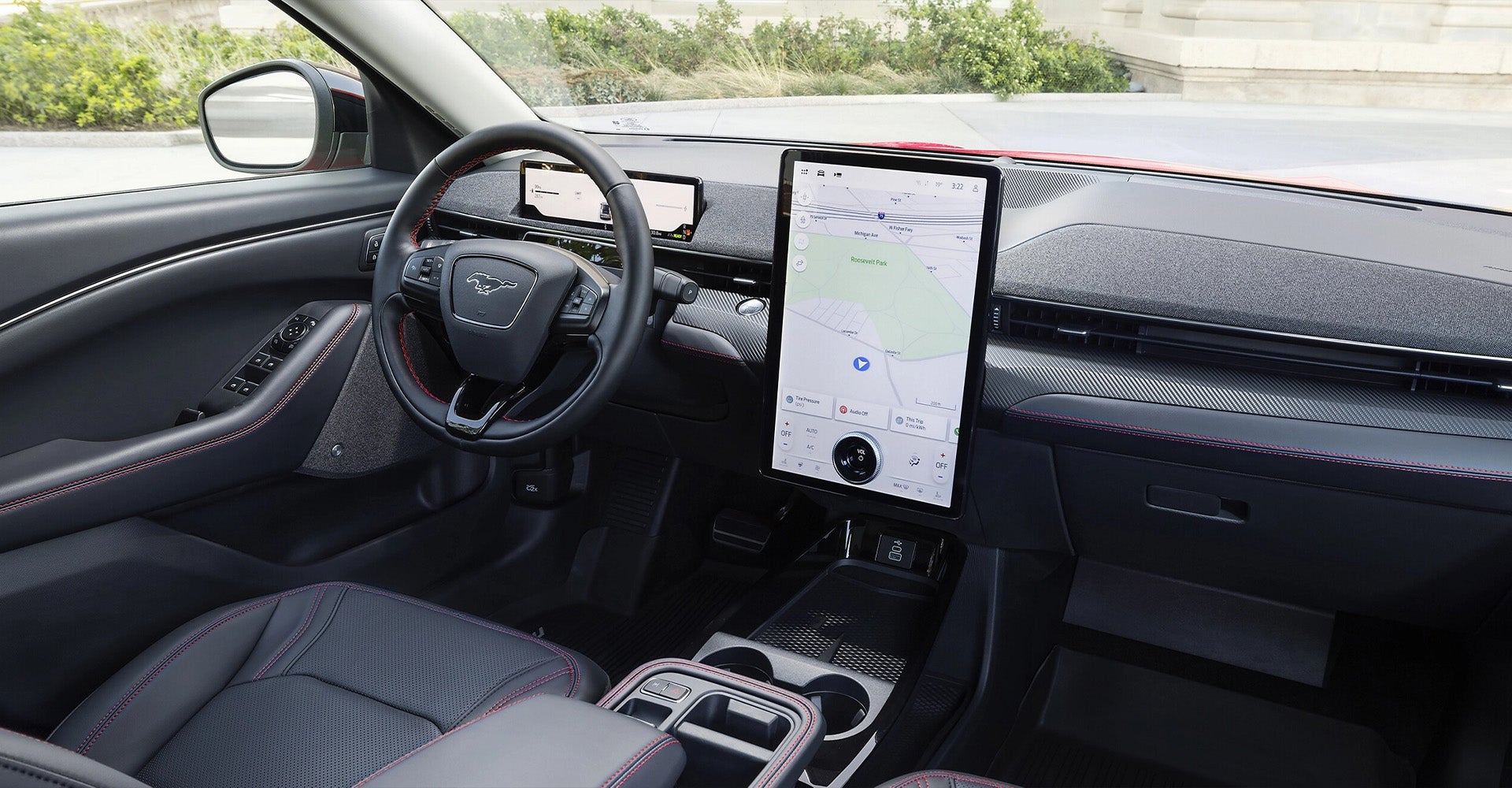 2025 Ford Mustang Mach-E Interior 2025 Ford Mustang Mach-E Charging