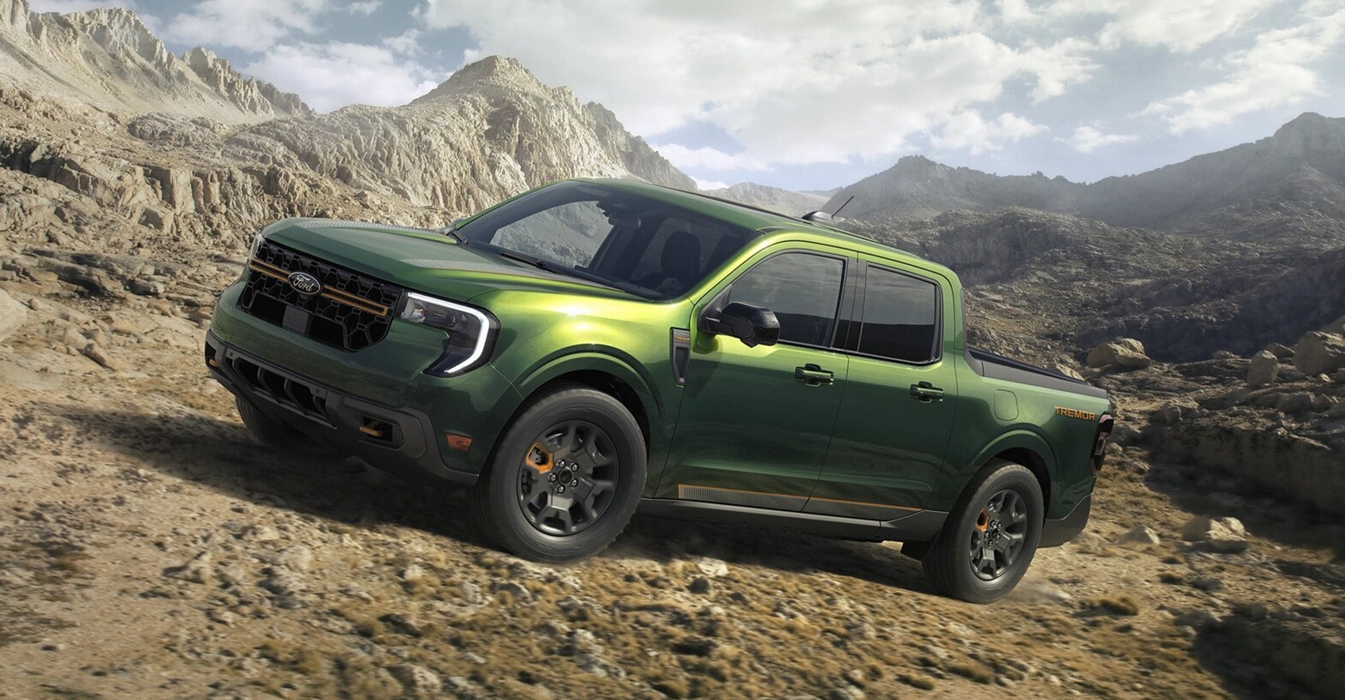 Ford Maverick Exterior