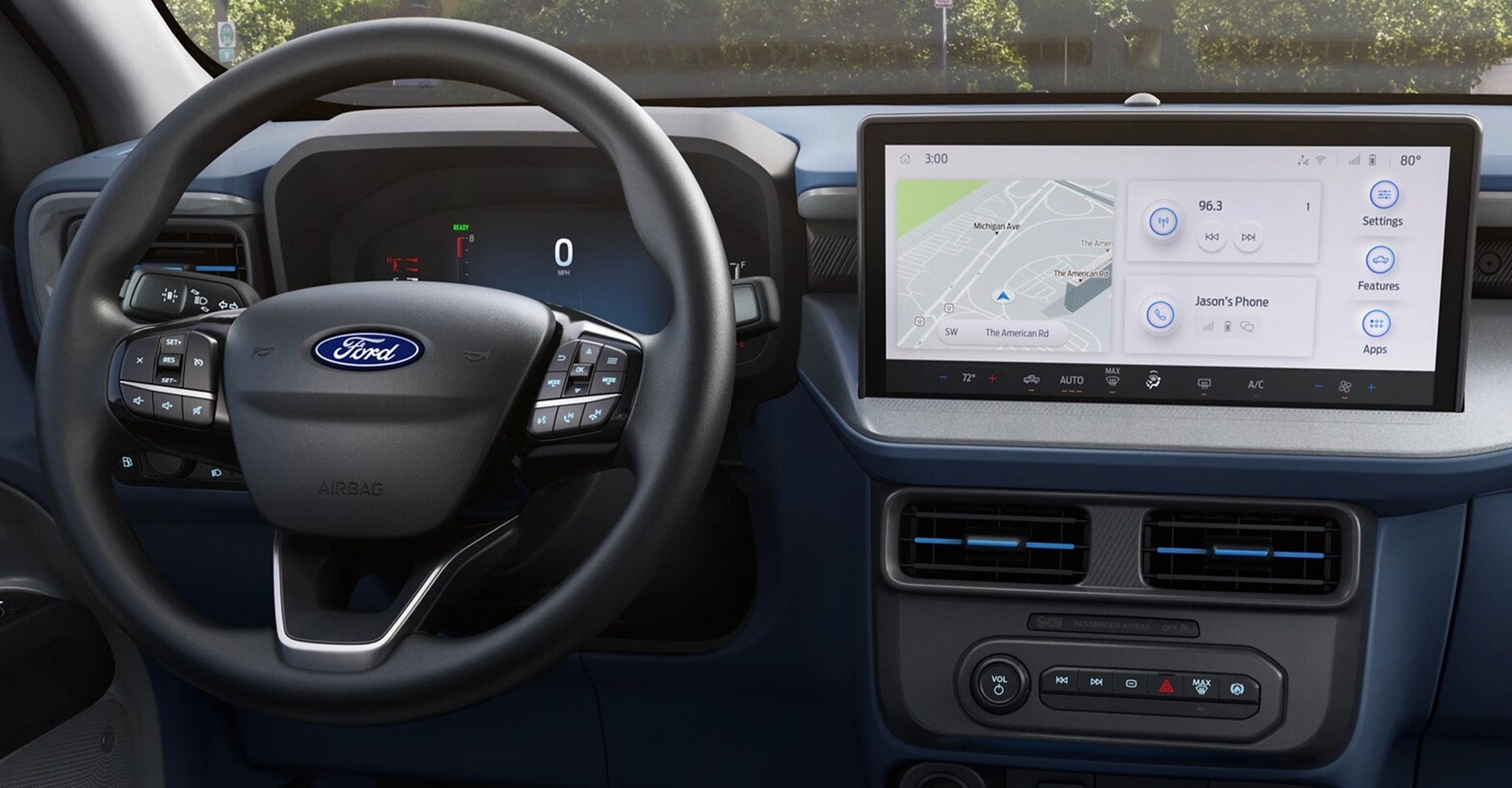 Ford Maverick Interior