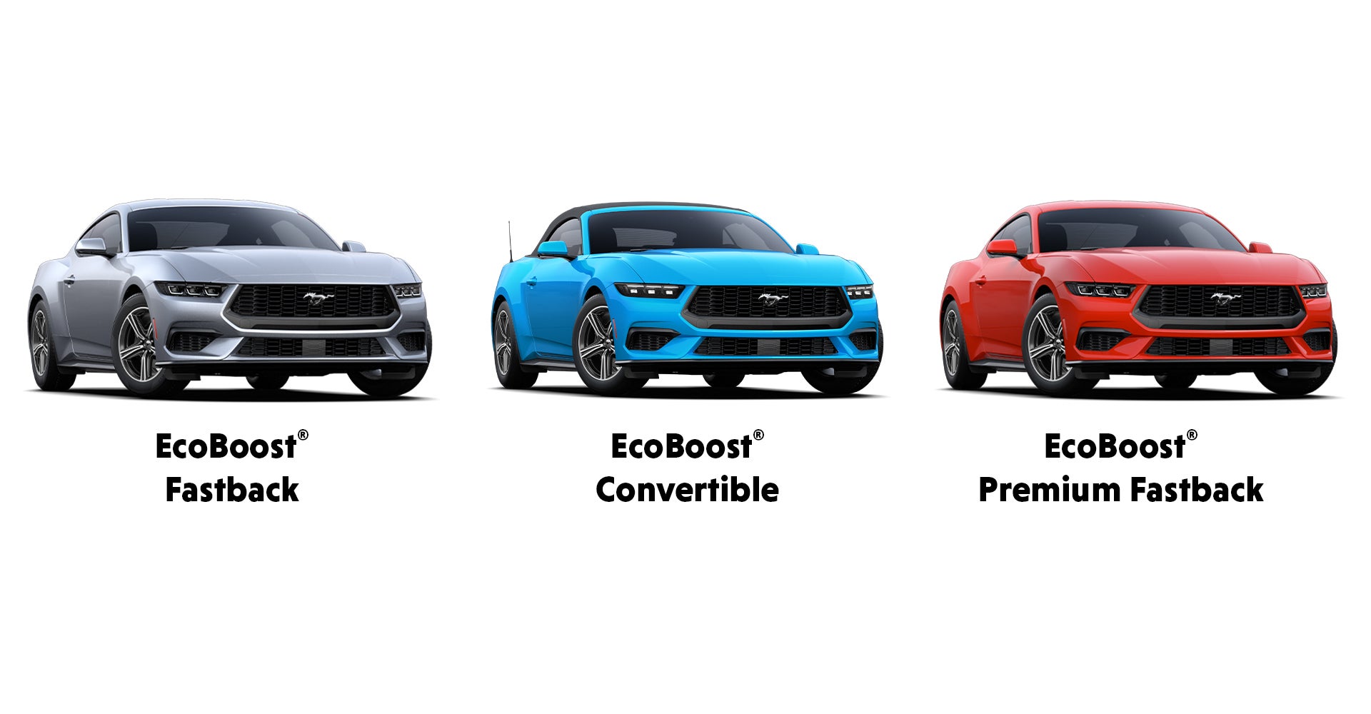 2025 Ford Mustang Trim Levels