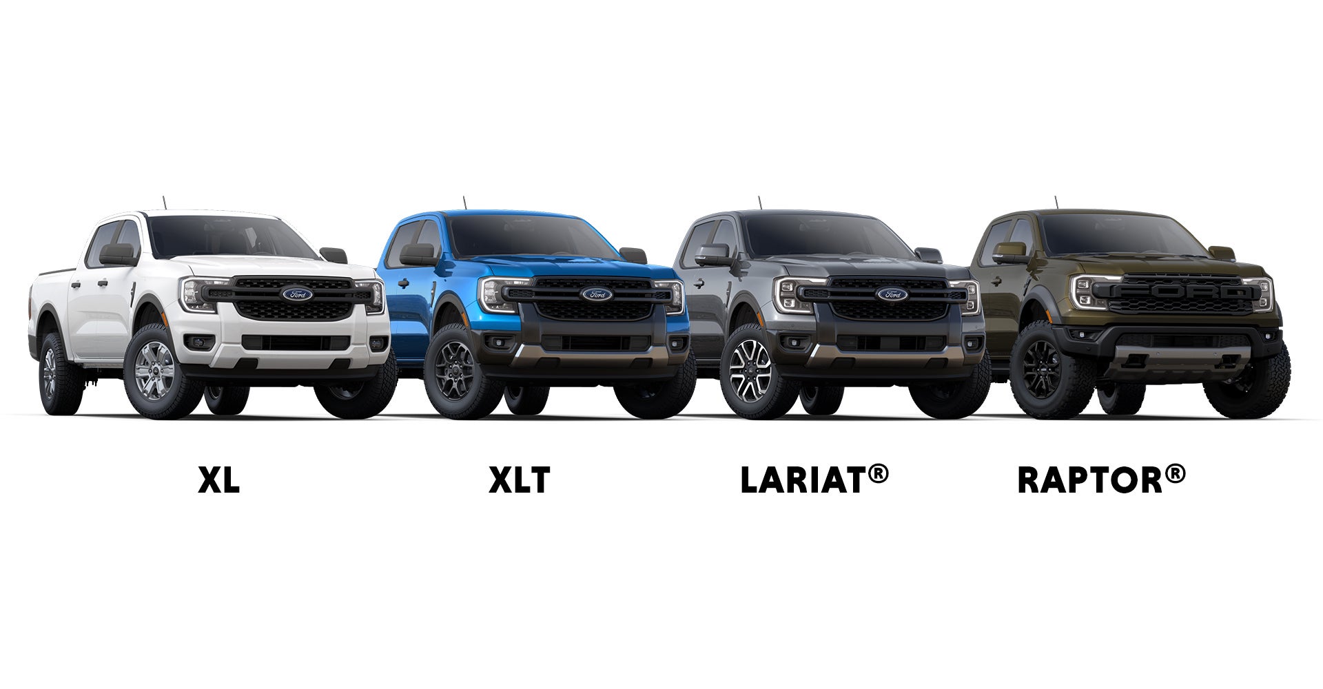 2025 Ford Ranger Trim Levels