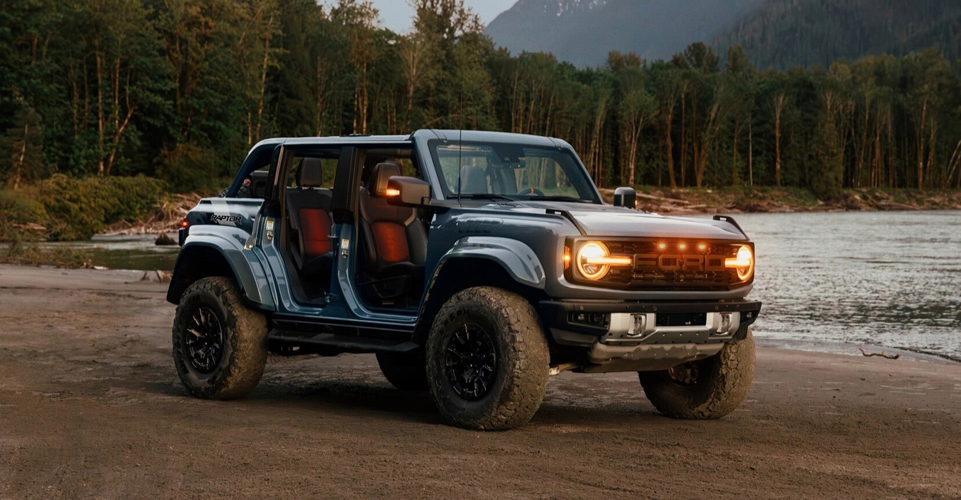 Build Your Own Ford Bronco 2025 Ford Bronco Off-Road