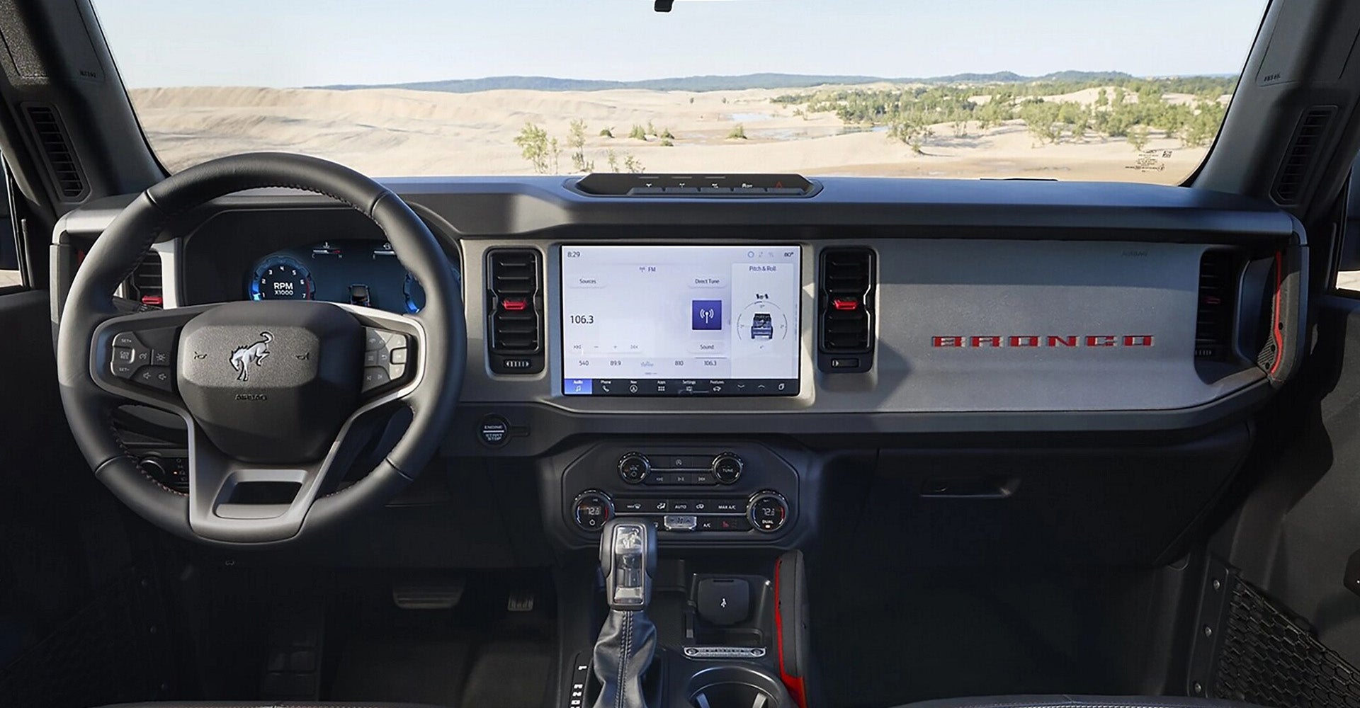 2025 Ford Bronco Interior 2025 Ford Bronco