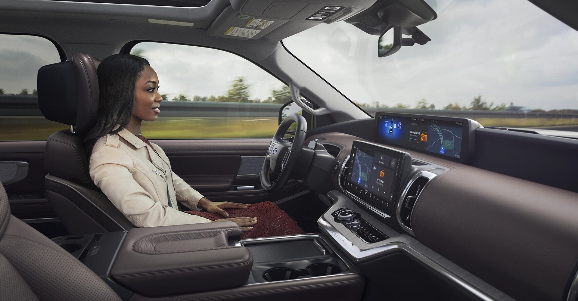 2025 Ford Expedition Interior 2025 Ford Expedition Seating