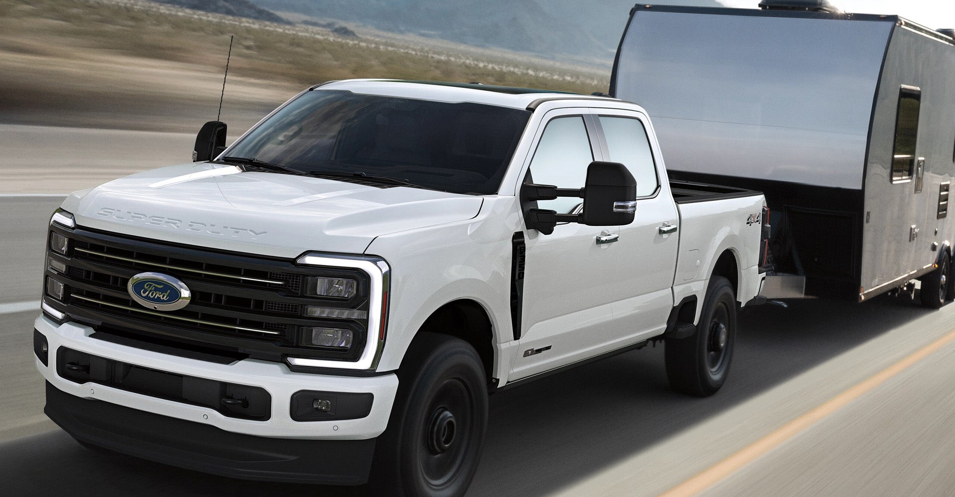 Ford commercial trucks