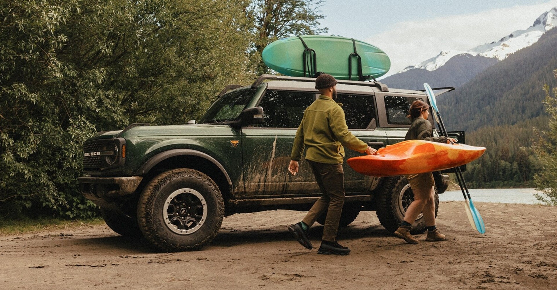 Buying a Ford Bronco