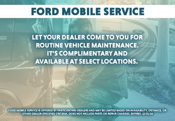 Ford Mobile Services