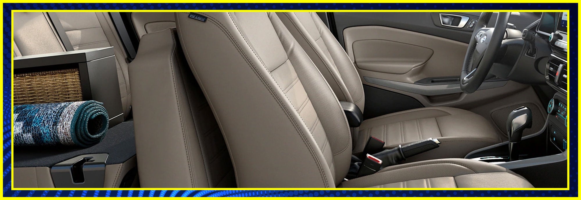 2022 Ford EcoSport Interior