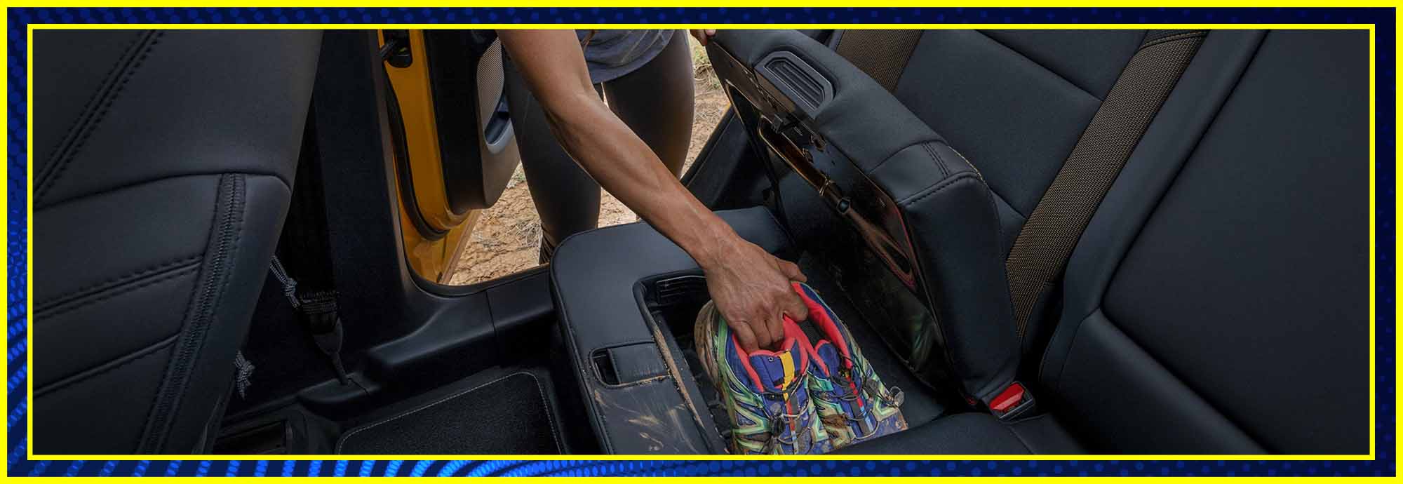 2022 Ford Bronco Sport Configurations