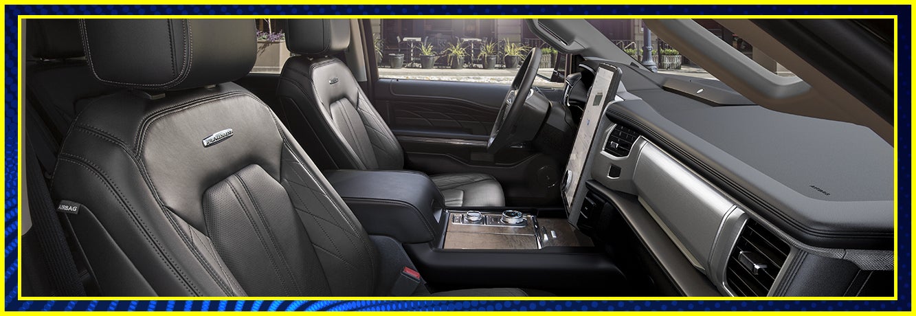 2022 Ford Expedition Interior