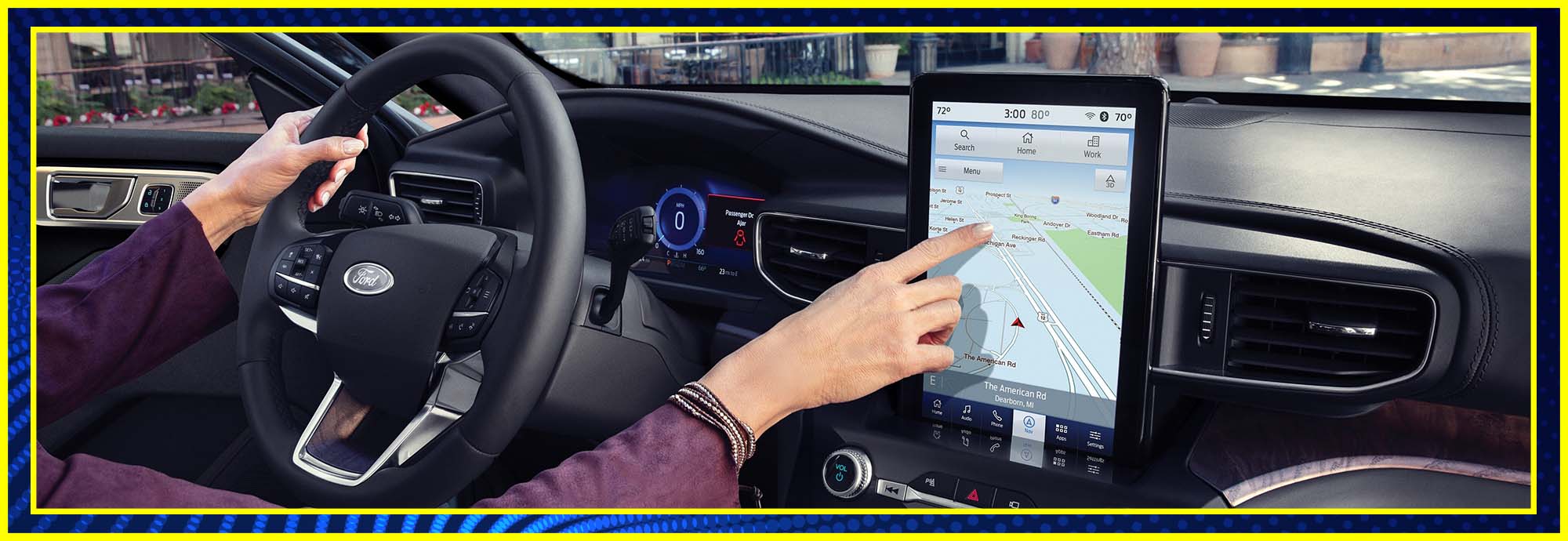 2022 Ford Explorer Interior