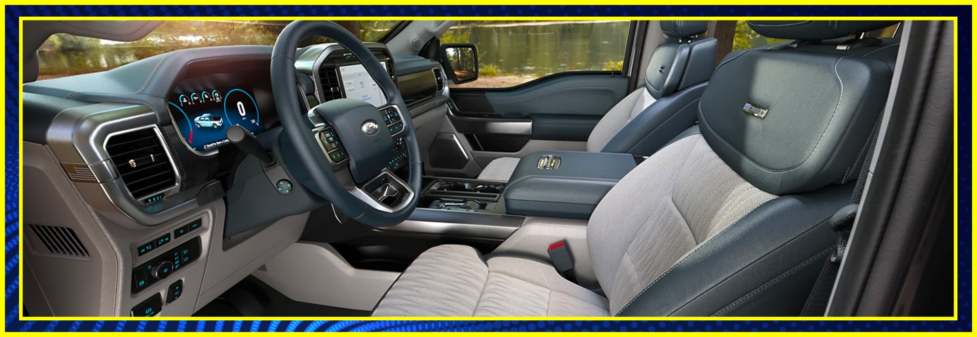 2022 Ford F-150 Interior