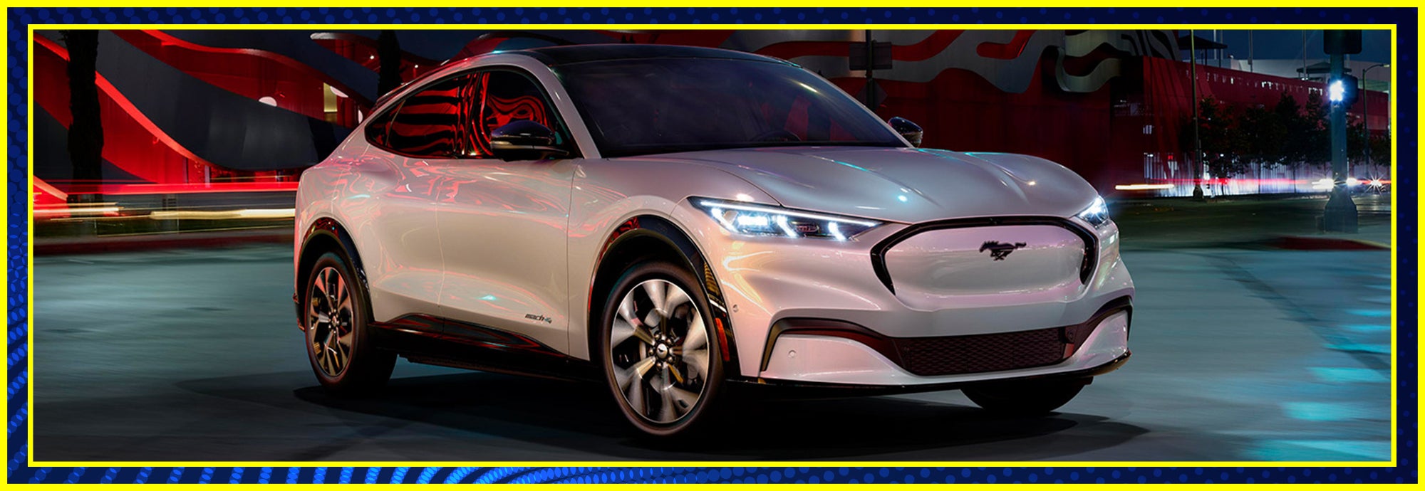2022 Ford Mustang Mach-E