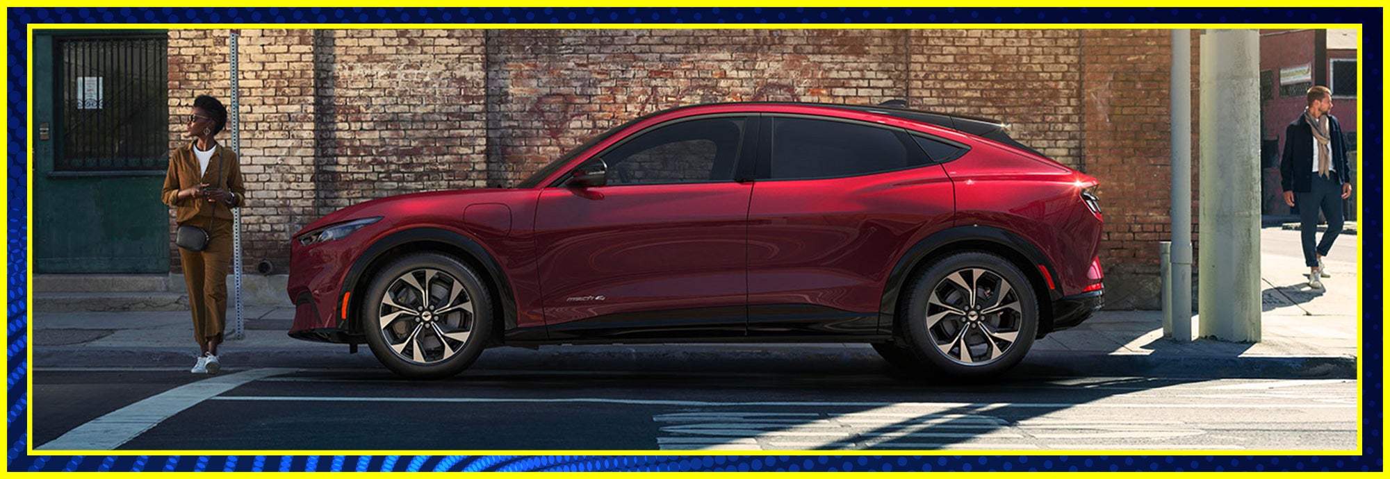 2022 Ford Mustang Mach-E Configurations