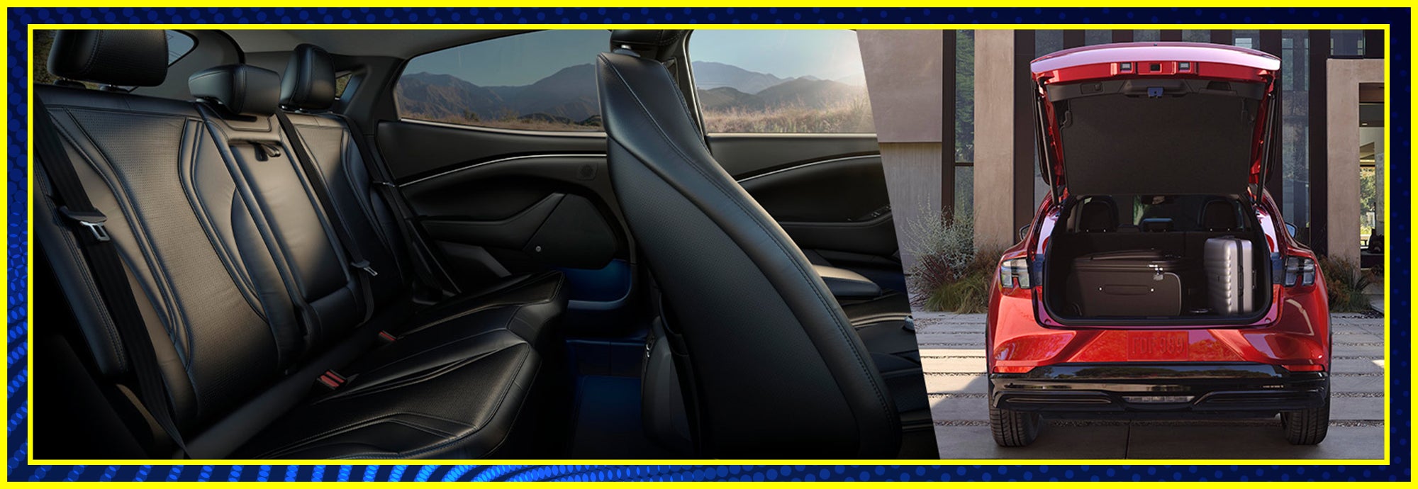 2022 Ford Mustang Mach-E Interior