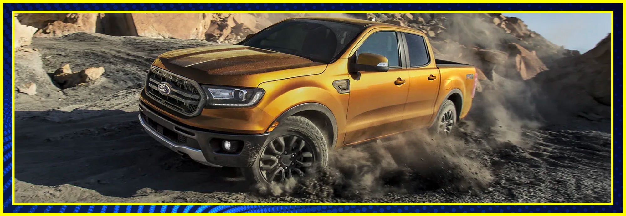 2022 Ford Ranger Off-Road 2022 Ford Ranger Off-Road