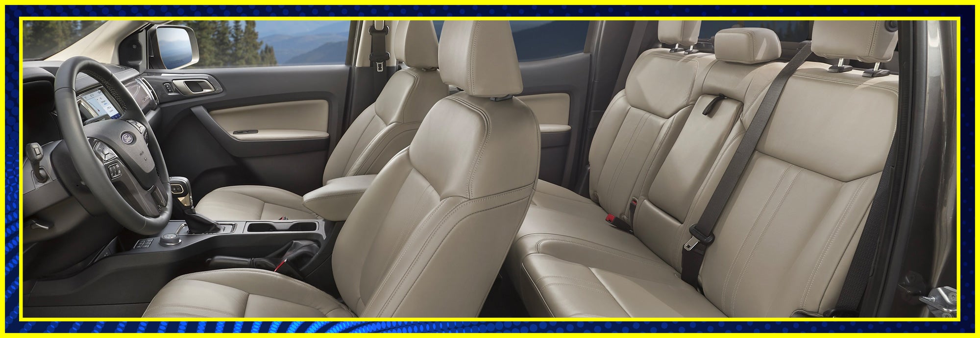 2022 Ford Ranger Interior 2022 Ford Ranger Interior