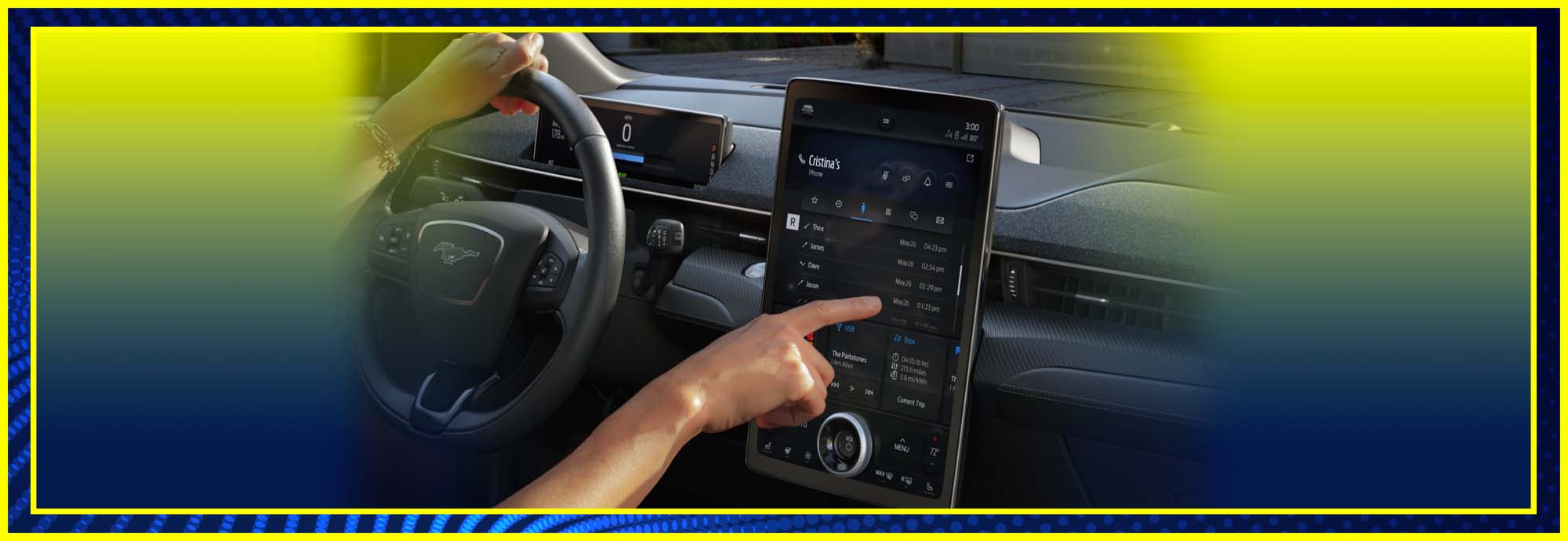 Ford SYNC® Technology | Stay Connected Today | Shop Palmetto Ford