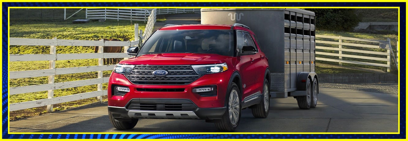 Ford Explorer Towing Capacity Ford Explorer Towing Capacity