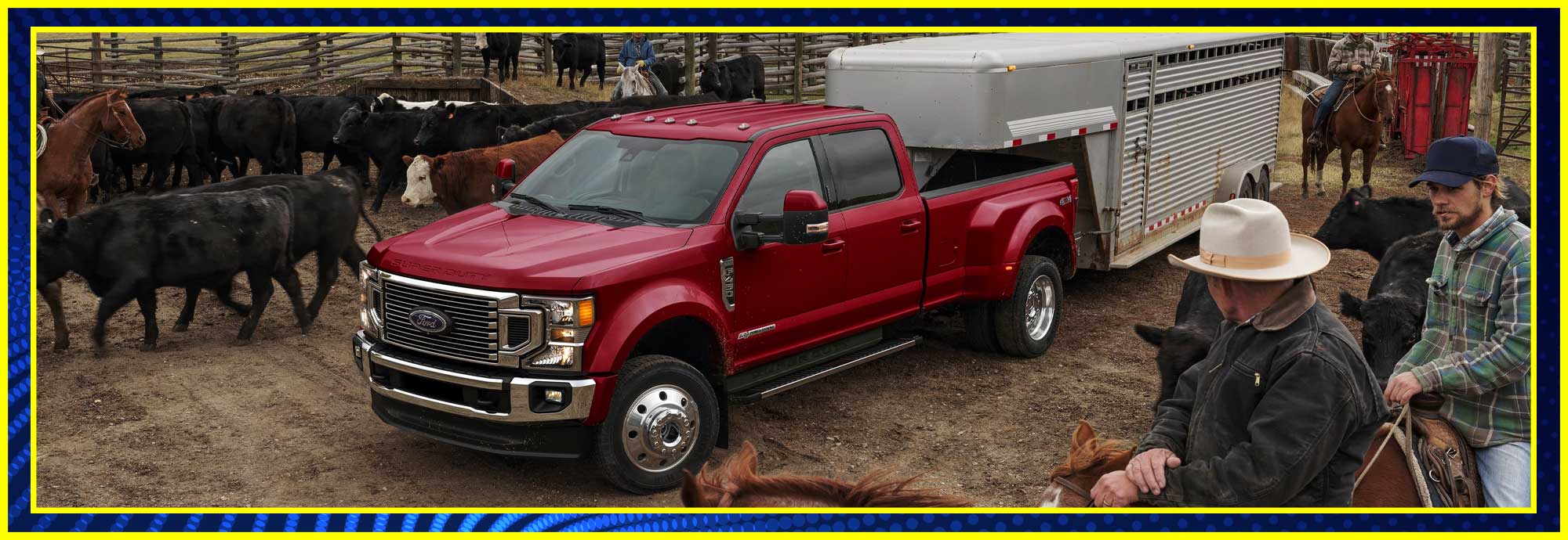 Ford Super Duty Truck Lineup
