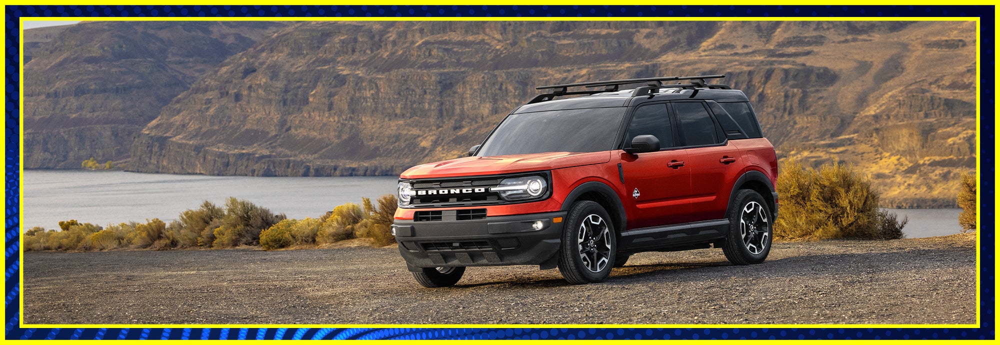 Ford Bronco Sport Off-Road