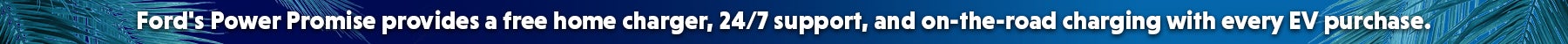 Ford EV Power Promise