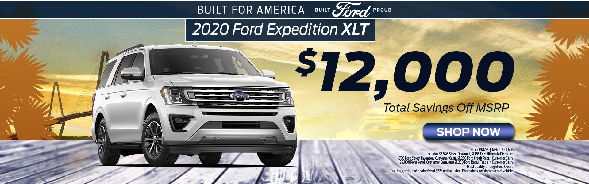 Local Ford Dealership | Palmetto Ford, New Ford Cars and Trucks