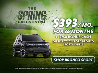 2024 Bronco Sport