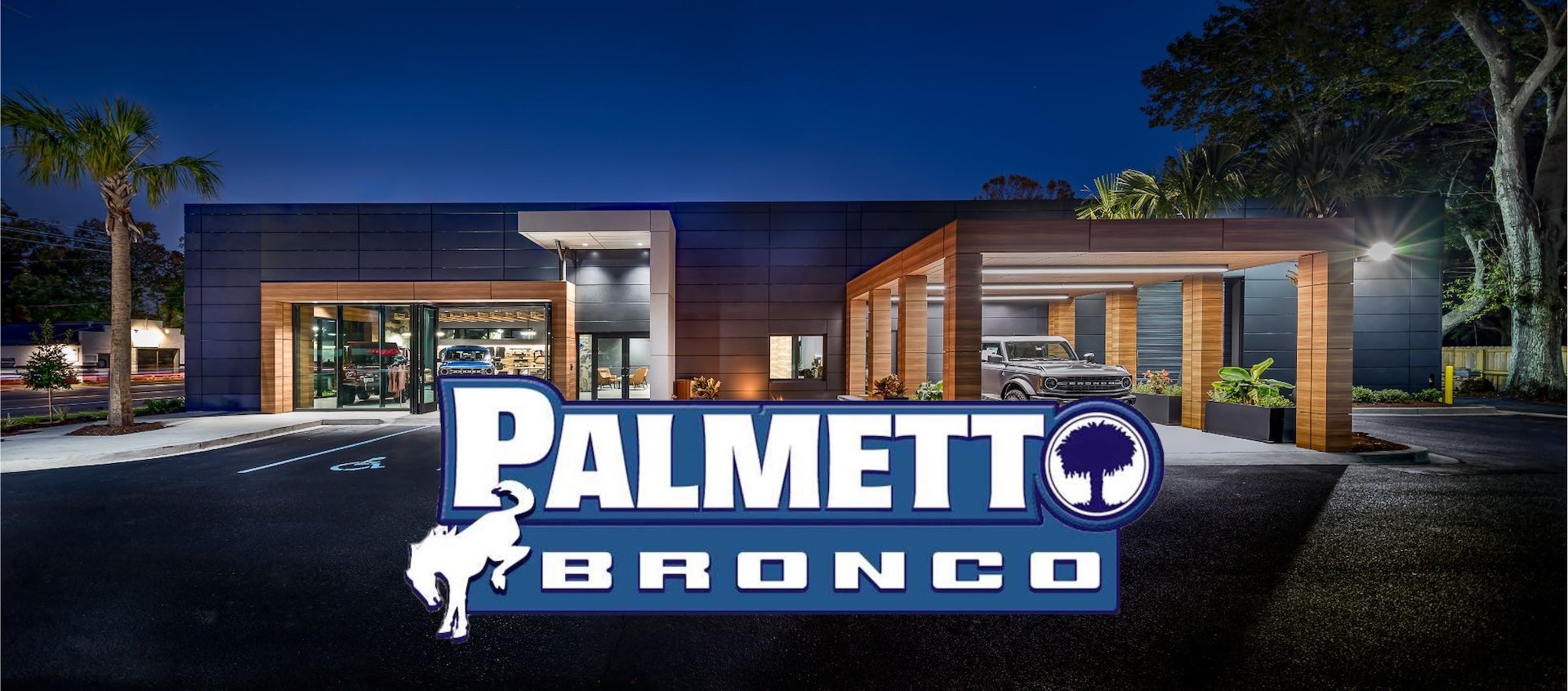 Palmetto Bronco Palmetto Ford
