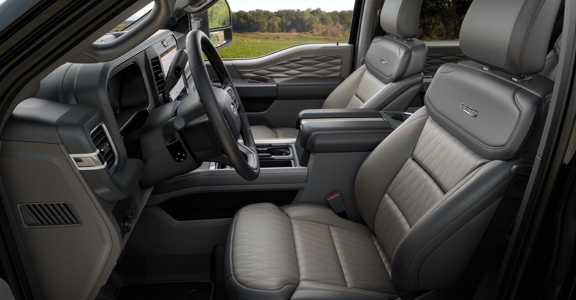 Ford Mustang Mach E Interior